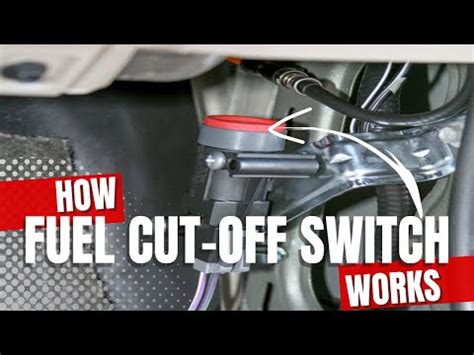 The engine may still crank when the key is turned however it will not be able to start due to a powerless <b>fuel</b> pump. . 2008 chevy silverado fuel shut off switch